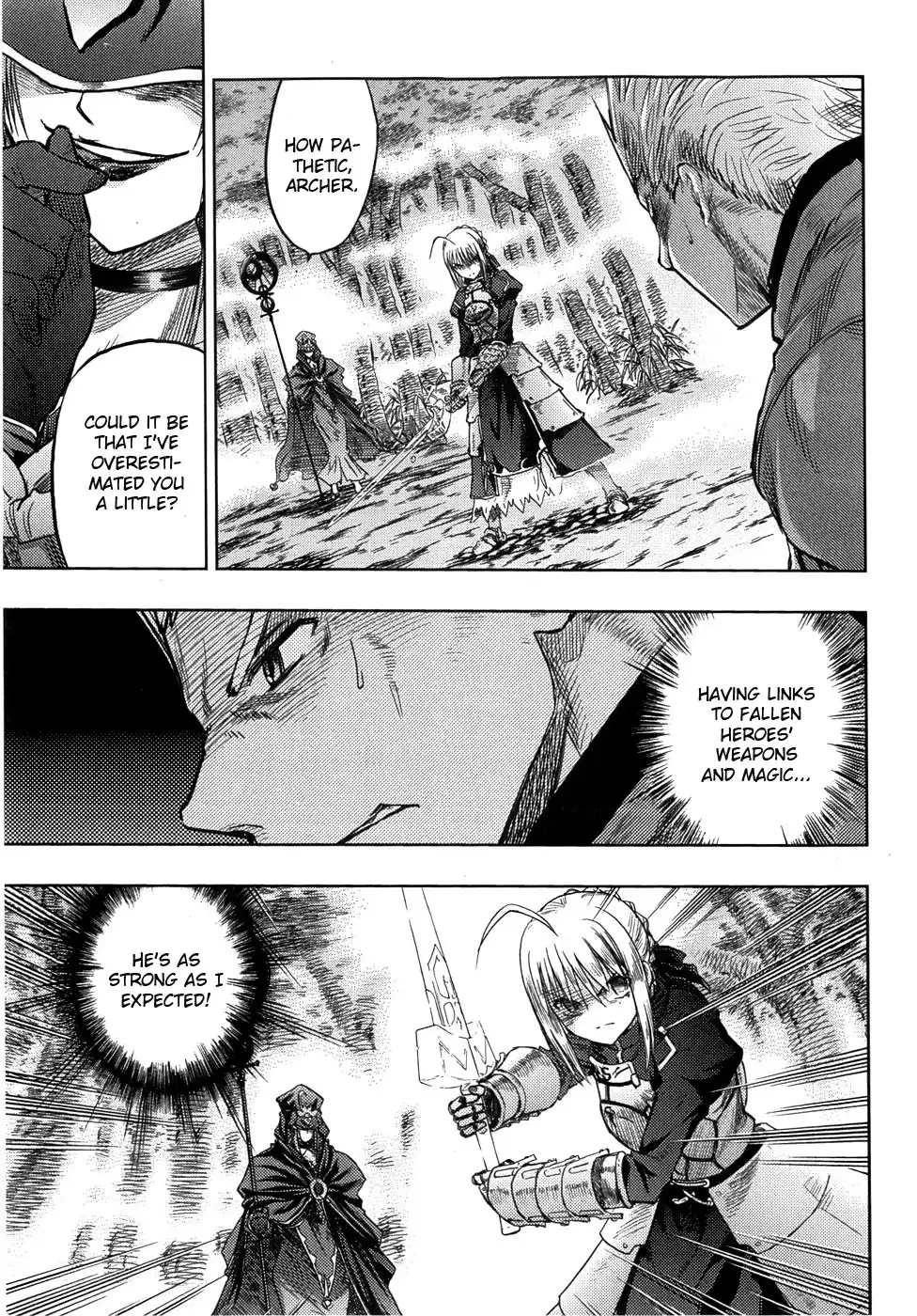 Fate/Stay Night Chapter 37 12